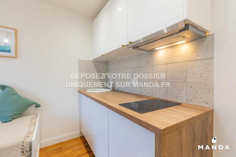 Appartement - 16 m² - 1 pièce