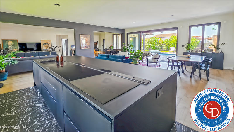 Maison - 168 m² - 5 pièces