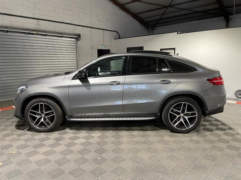 Mercedes Classe Gle Coupe 350d 258ch 4 Matic 9g-tronic -Toit Ouvrant-H&amp;K-Carplay-Garantie 6 Mois-Financement Possible-