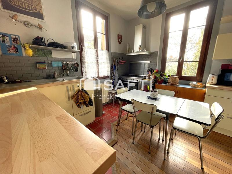 Maison de ville - 113 m² - 4 pièces