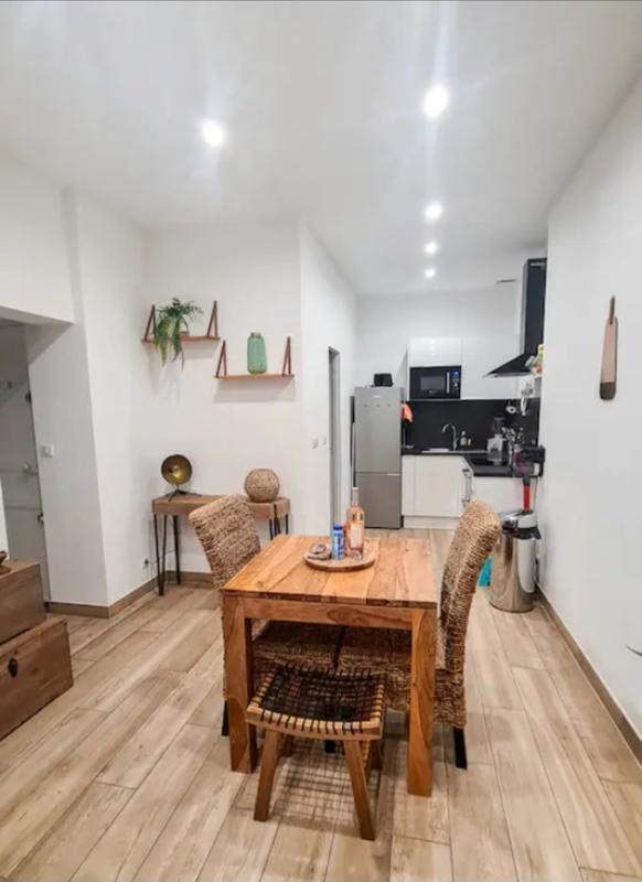 Appartement - 36 m² - 2 pièces