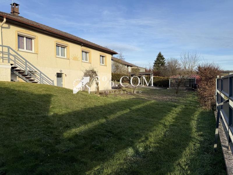 Maison - 93 m² - 4 pièces