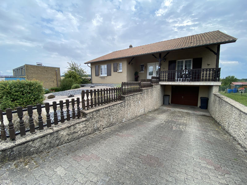 Maison - 118 m² - 5 pièces