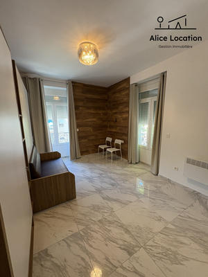 Appartement - 19 m² - 1 pièce