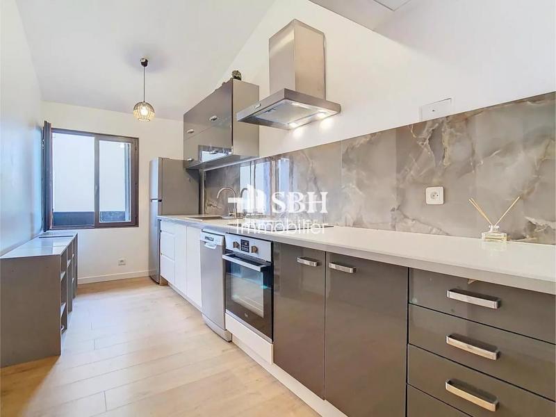 Appartement - 61 m² - 3 pièces