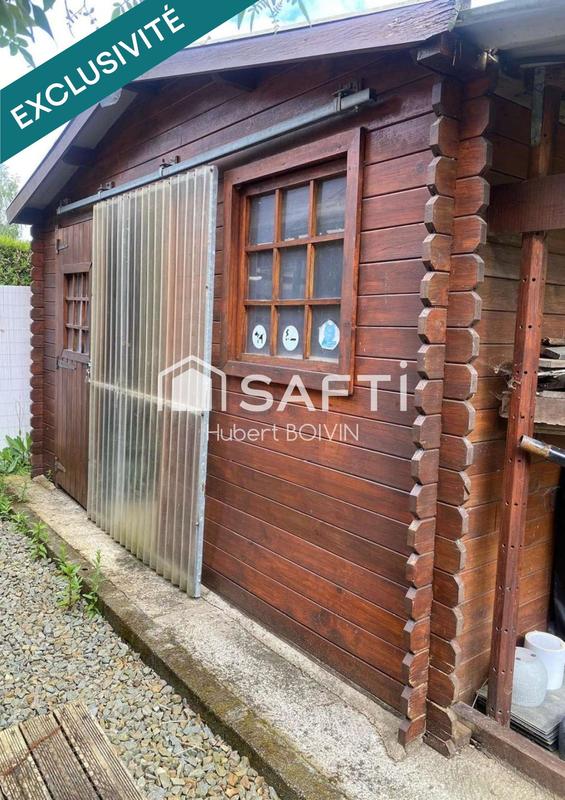 Maison - 83 m² - 5 pièces