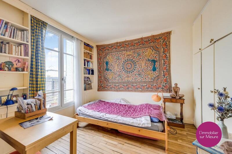 Penthouse - 50 m² - 2 pièces