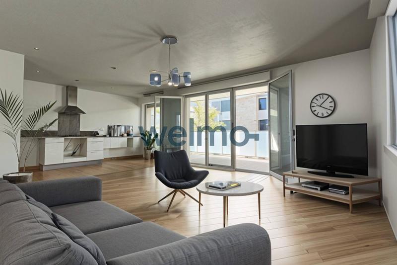 Appartement - 90 m² - 4 pièces