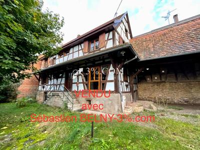 Corps de ferme - 125 m² - 5 pièces