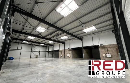 Entrepôt - 943 m²