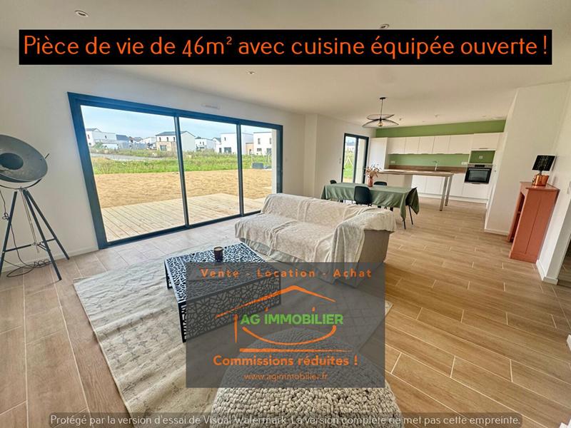 Maison - 125 m² - 6 pièces