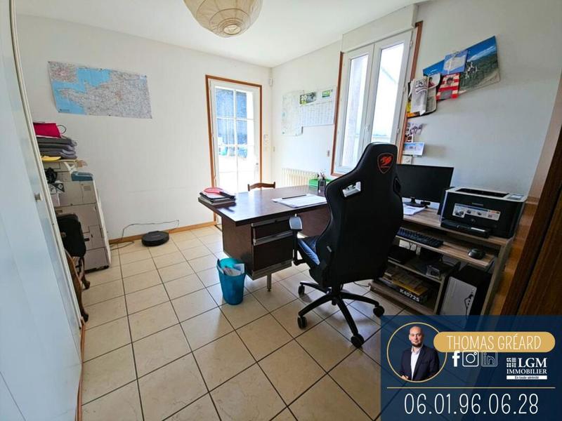 Corps de ferme - 130 m² - 6 pièces