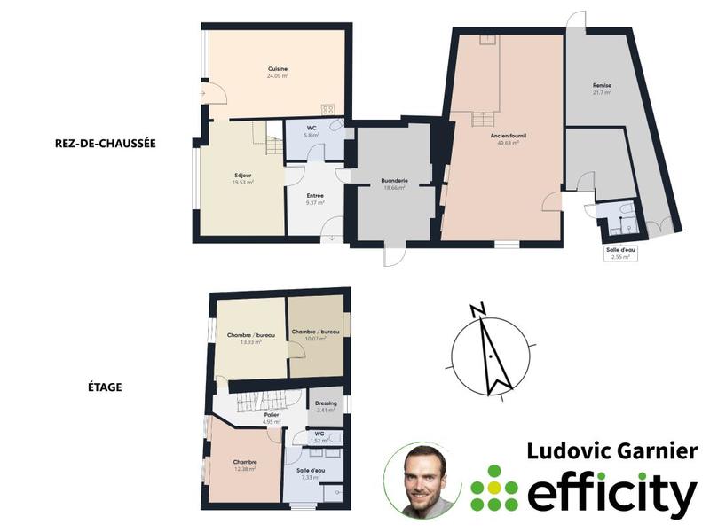 Maison - 177 m² - 5 pièces