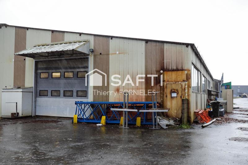 Local commercial - 1 500 m² - 15 pièces