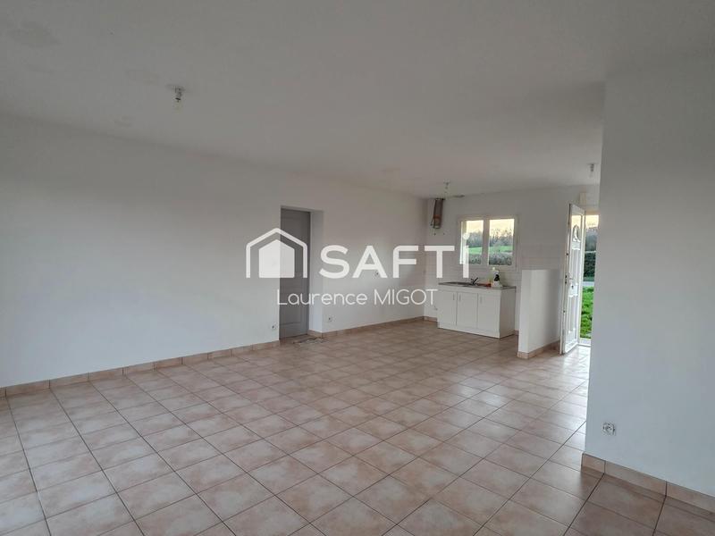 Maison - 67 m² - 3 pièces