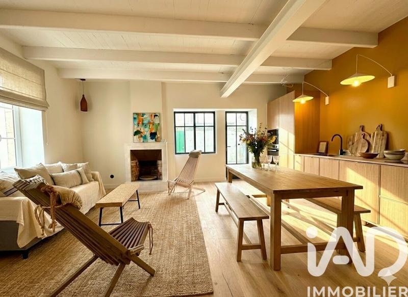 Maison - 92 m² - 5 pièces