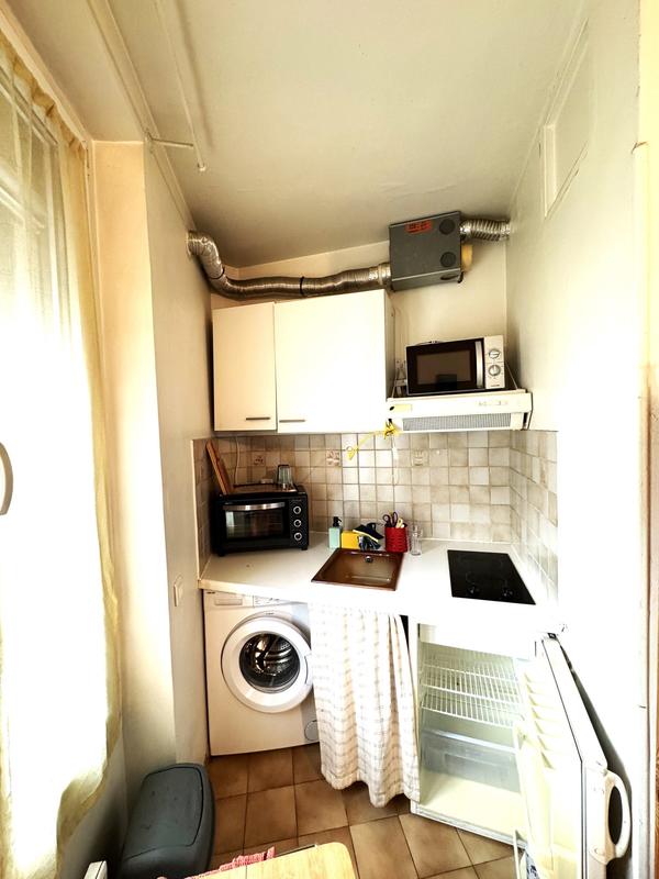 Appartement - 18 m² - 1 pièce