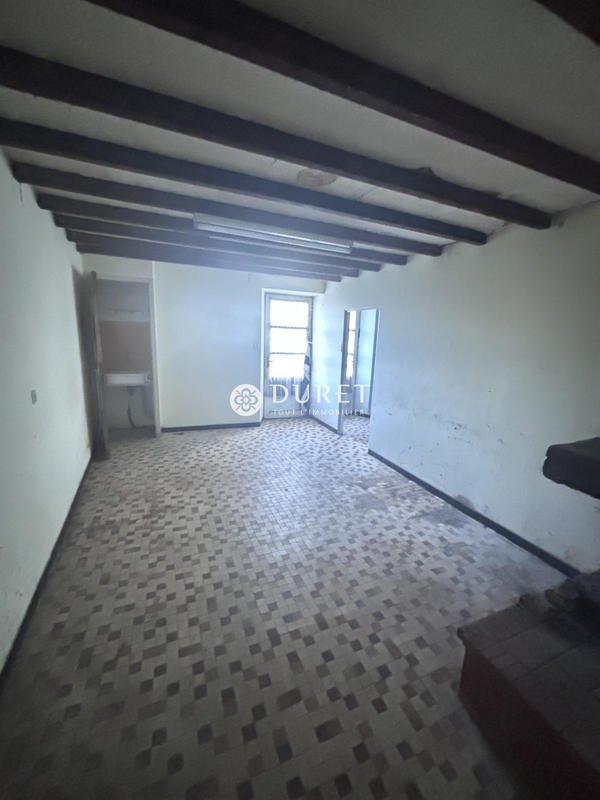 Maison ancienne - 120 m² - 5 pièces