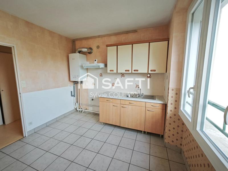 Appartement - 57 m² - 2 pièces