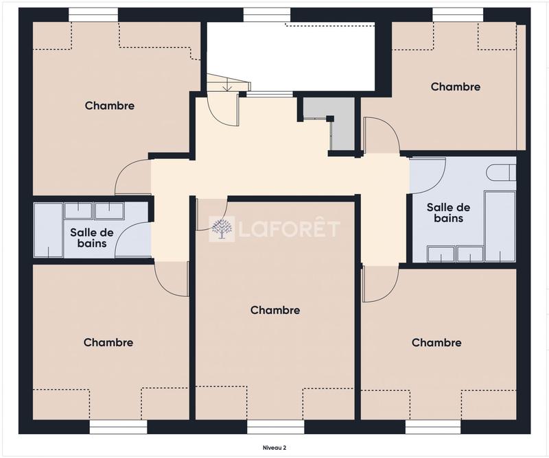 Maison - 189 m² - 8 pièces