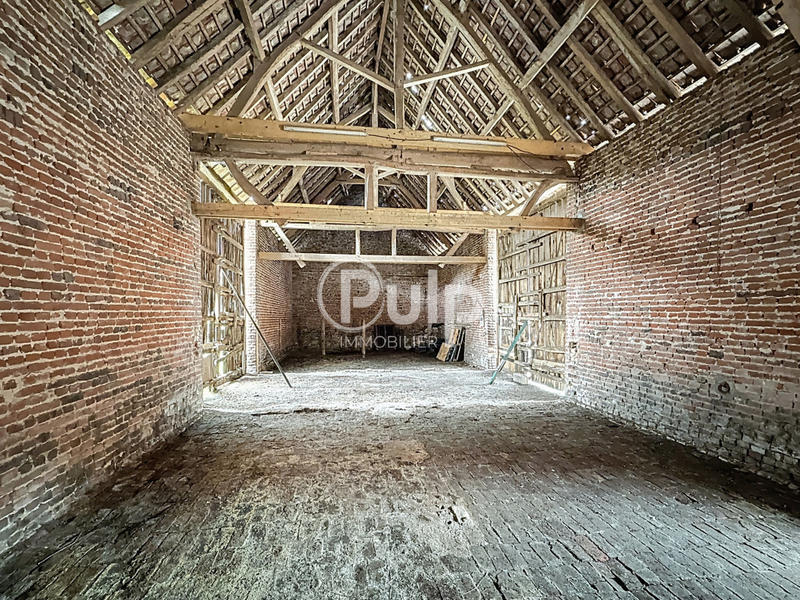 Corps de ferme - 242 m² - 14 pièces