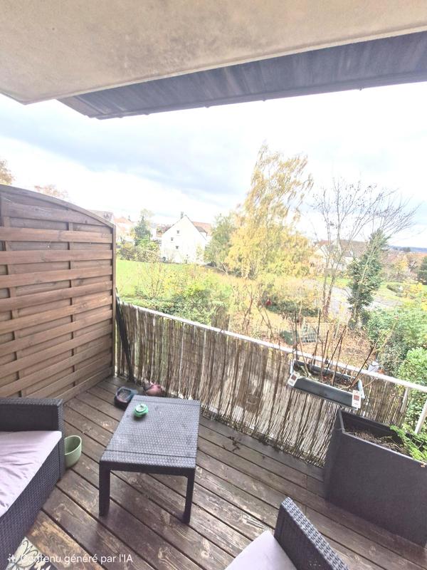 Appartement - 65 m² - 3 pièces