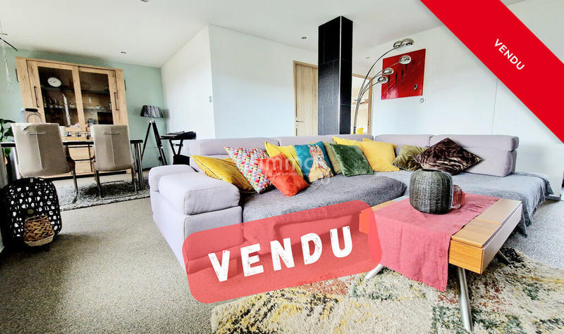 Appartement - 89 m² - 4 pièces