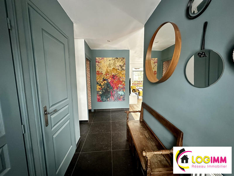 Maison - 135 m² - 7 pièces