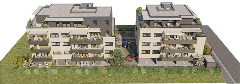 Appartement - 62 m² - 3 pièces