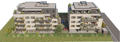 Appartement - 62 m² - 3 pièces