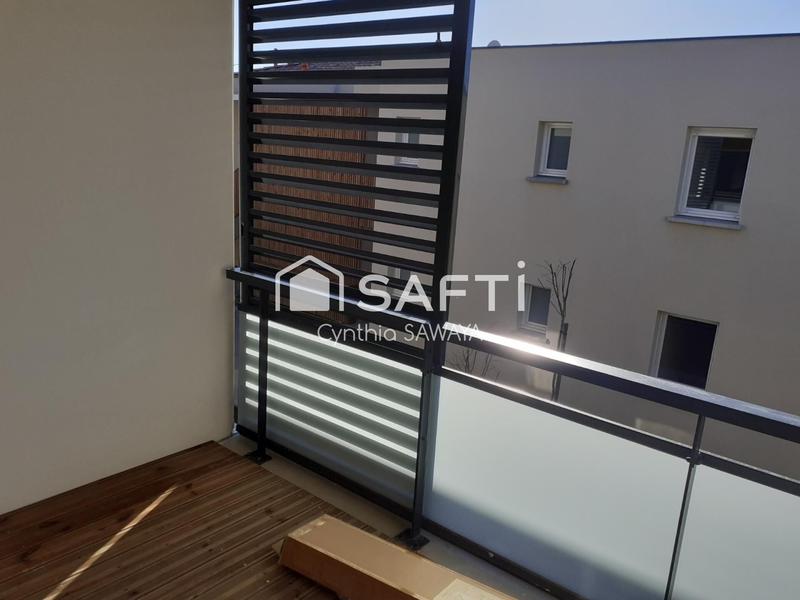 Appartement - 63 m² - 3 pièces