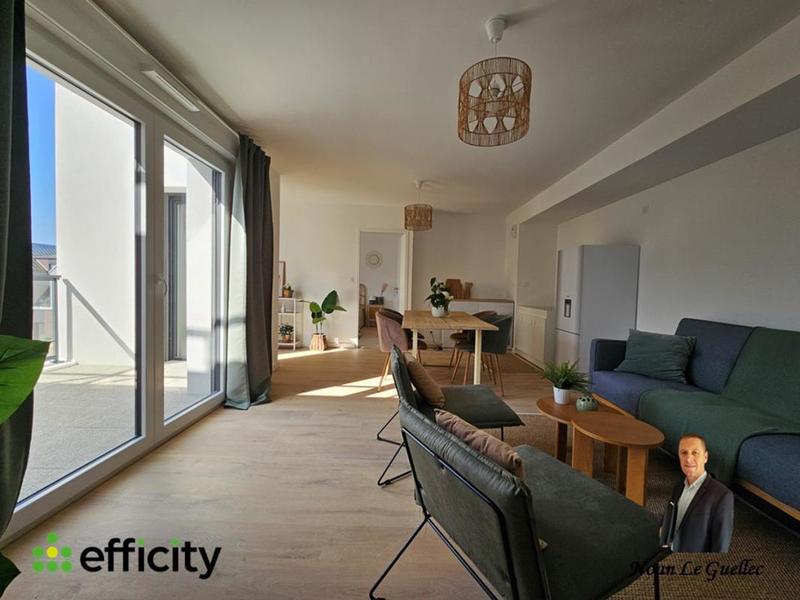 Appartement - 61 m² - 3 pièces