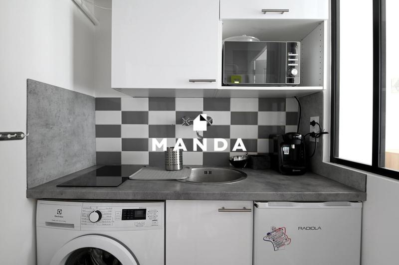 Appartement - 27 m² - 2 pièces