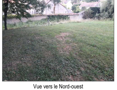 Terrain constructible - 1 036 m²