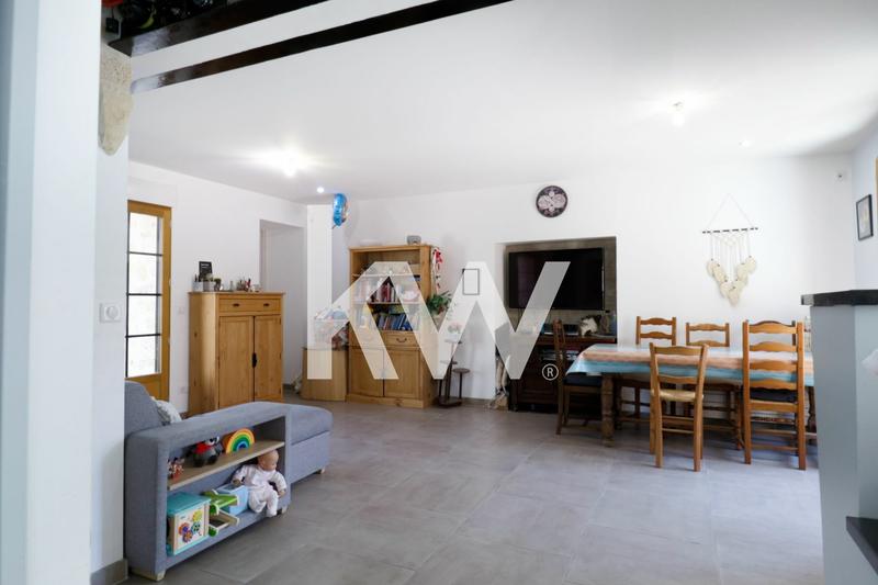 Maison - 120 m² - 5 pièces