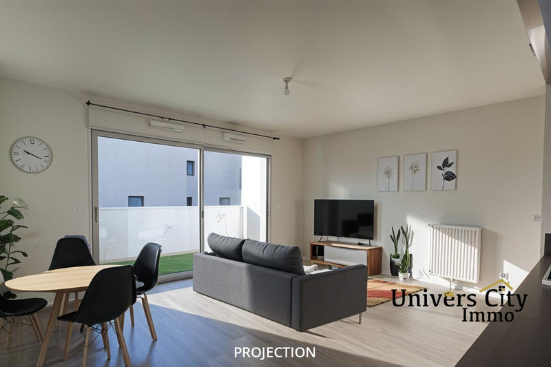 Appartement - 59 m² - 3 pièces