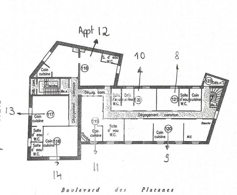 Appartement - 34 m² - 2 pièces
