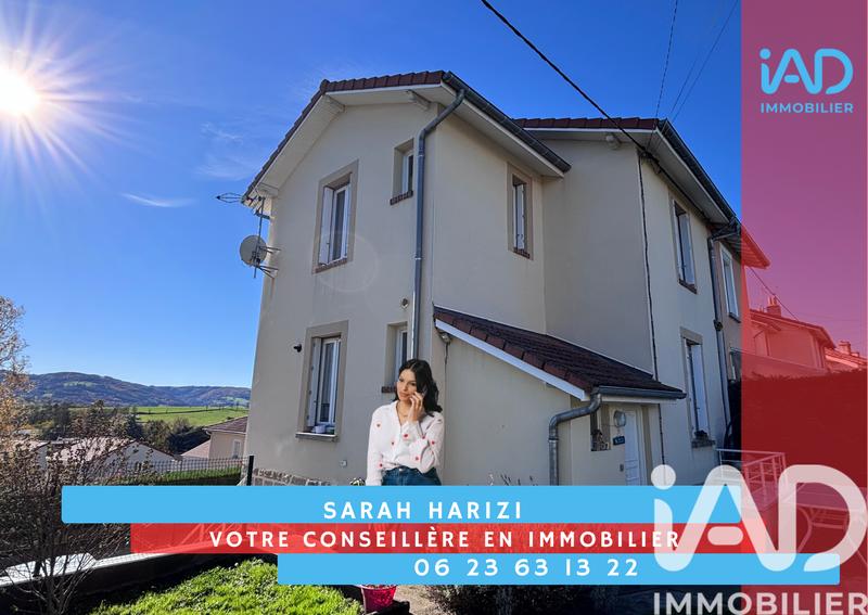 Maison - 87 m² - 4 pièces