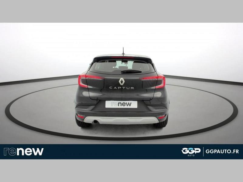 Renault Captur Business Blue dCi 115