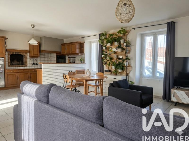 Maison - 82 m² - 4 pièces