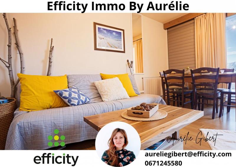 Appartement - 35 m² - 3 pièces