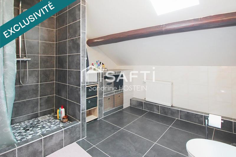 Maison - 120 m² - 7 pièces