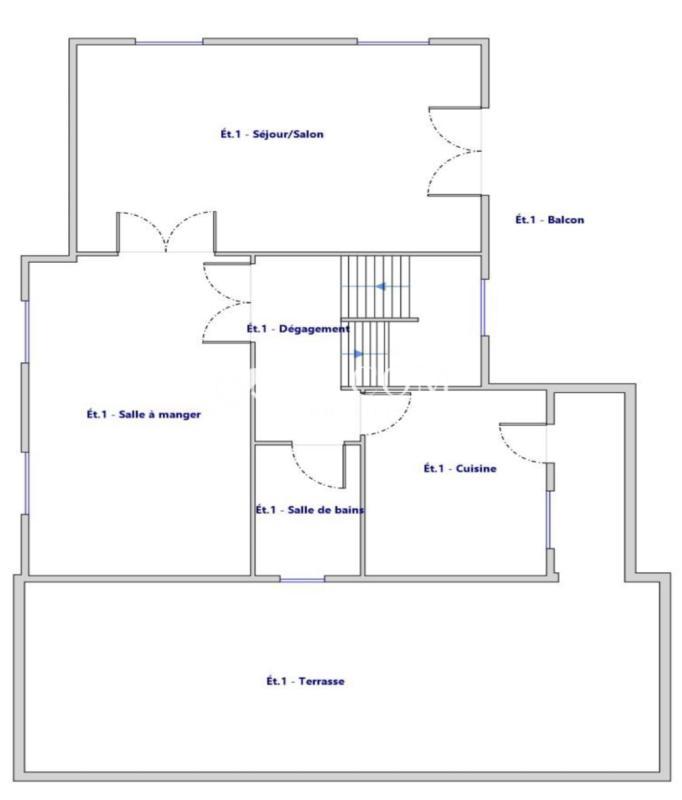 Maison - 139 m² - 5 pièces