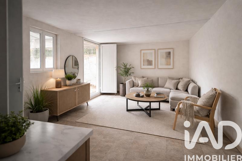 Maison de ville - 56 m² - 2 pièces