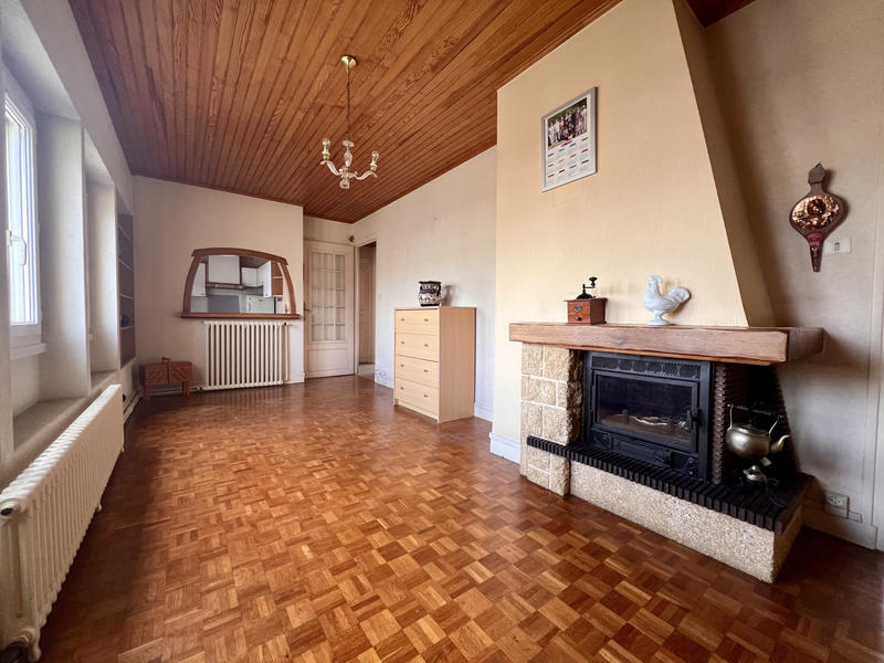 Maison - 64 m² - 4 pièces