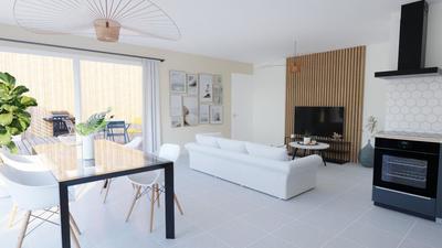 Maison - 89 m² - 5 pièces