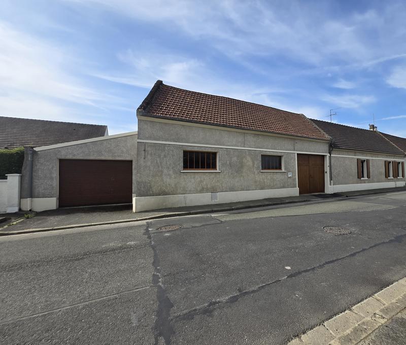 Corps de ferme - 117 m² - 6 pièces