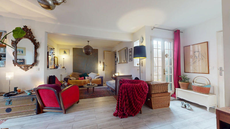 Maison - 81 m² - 5 pièces