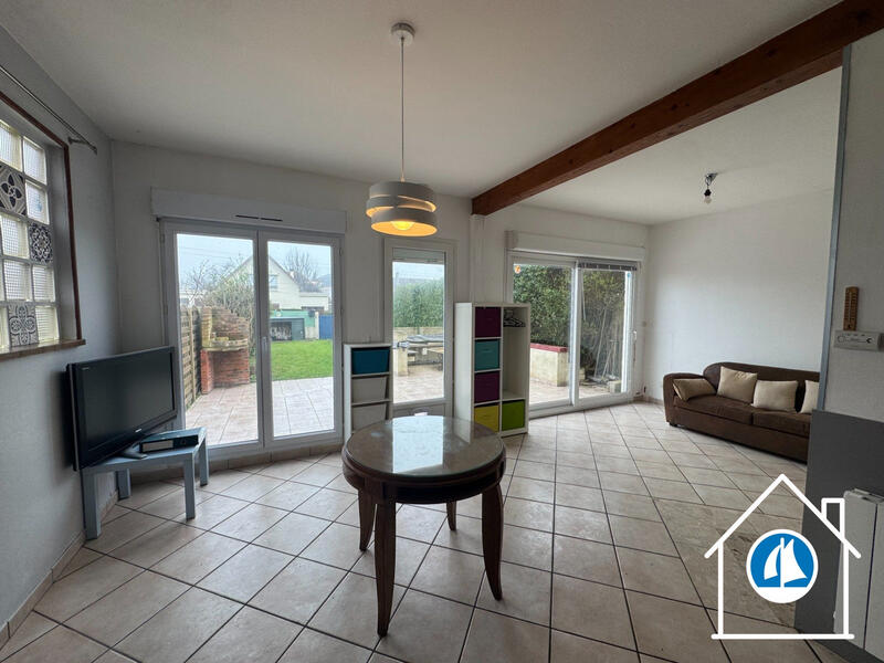 Maison - 60 m² - 3 pièces