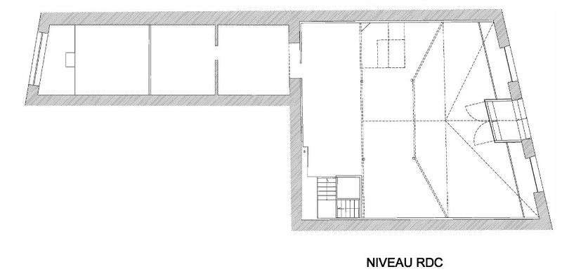 Local commercial - 433 m²